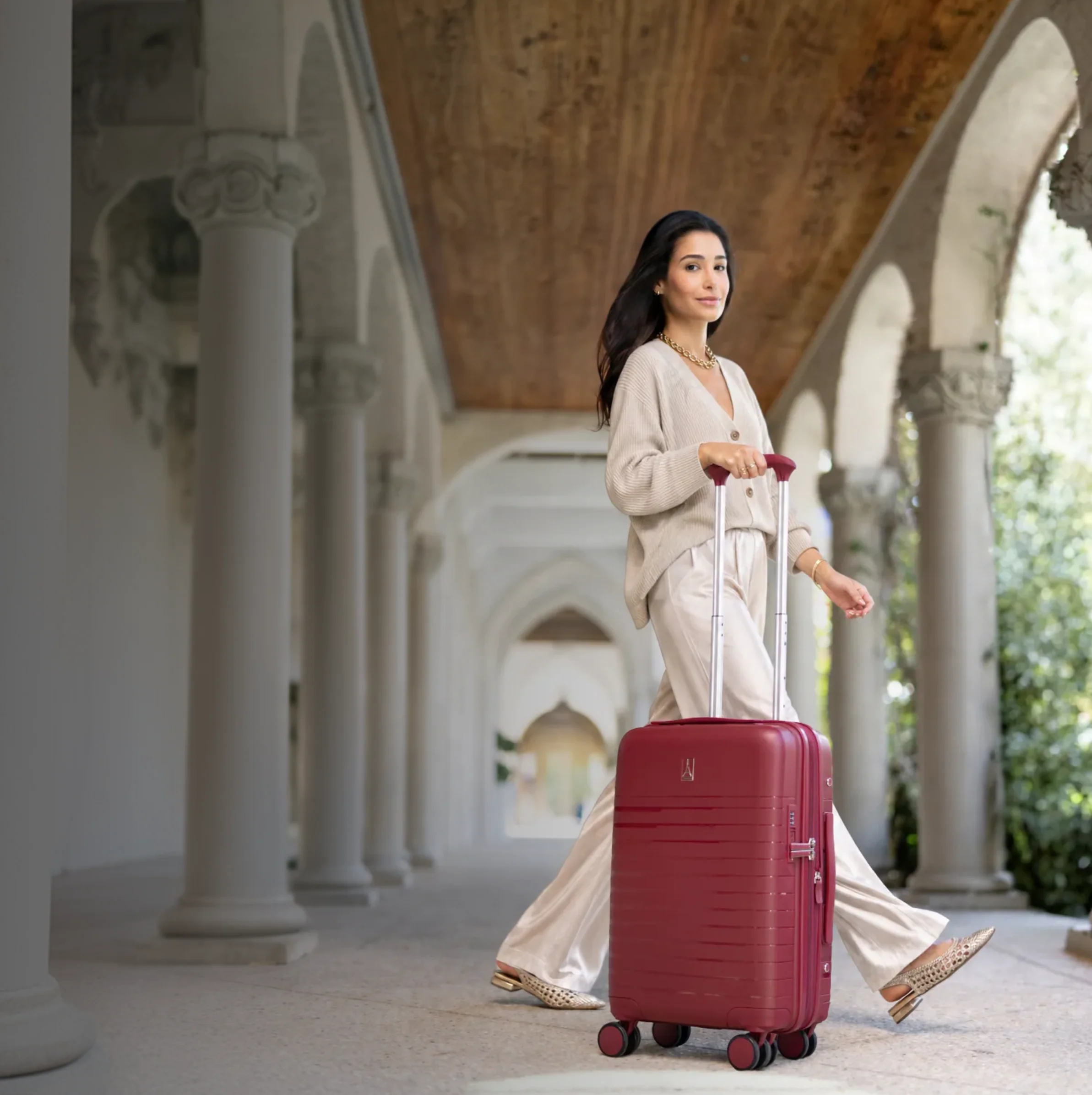 Travel With Uncompromising Style