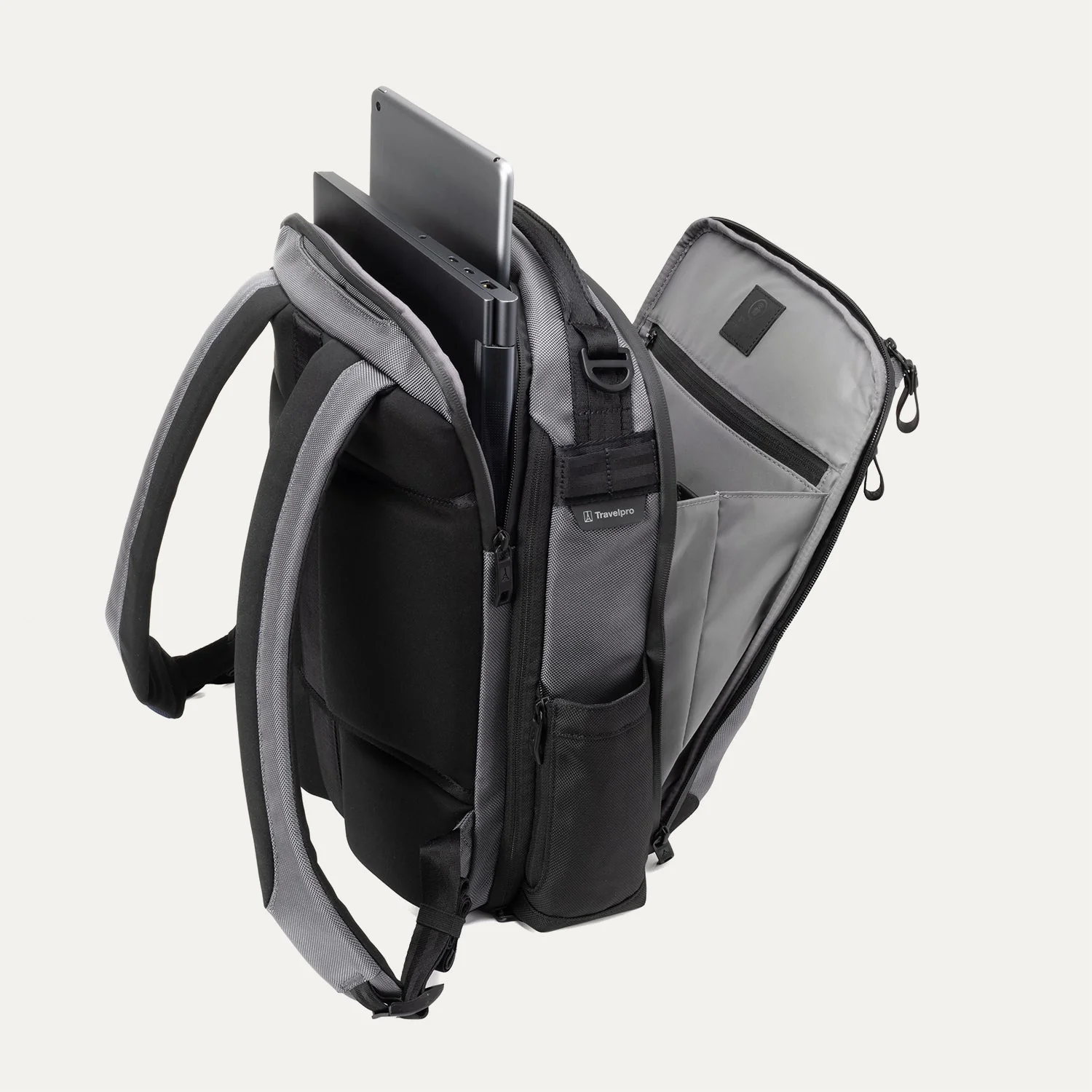 Travelpro® Altitude™ Slim Expandable Laptop Backpack 20-24L - Image 14
