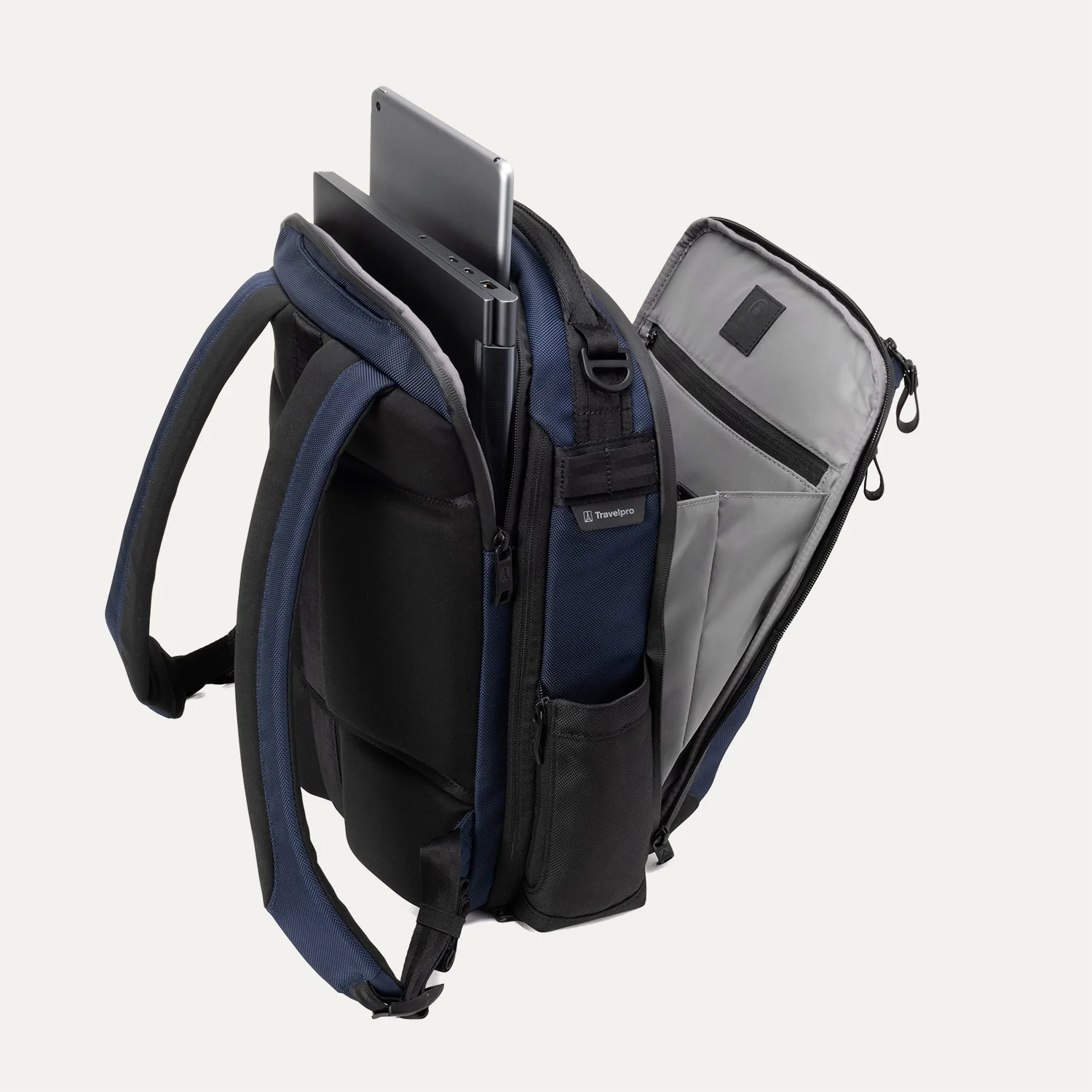 Travelpro® Altitude™ Slim Expandable Laptop Backpack 20-24L - Image 23