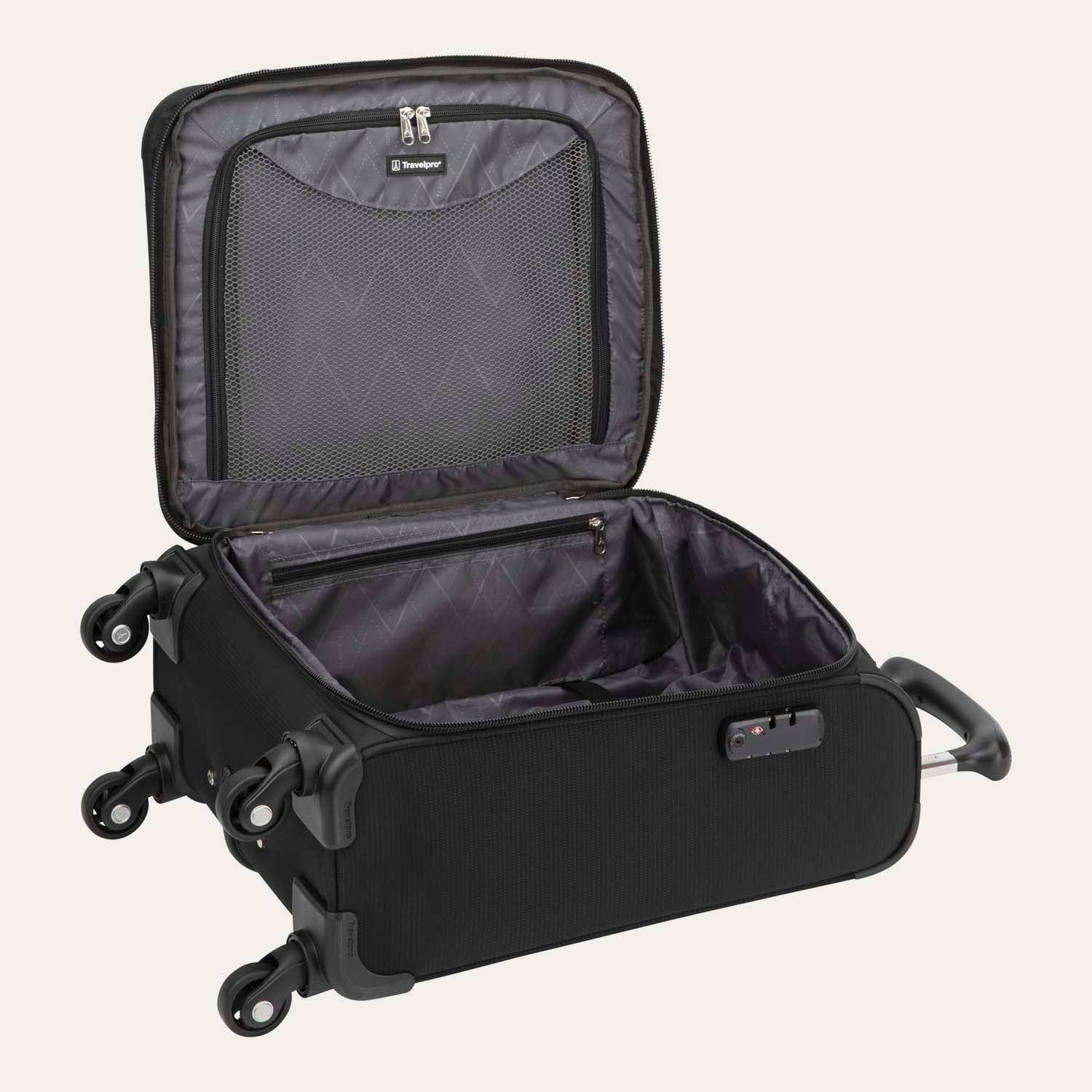 Connoisseur 4 - 21.75 Inch Carry-On Expandable Spinner Suitcase - Image 13