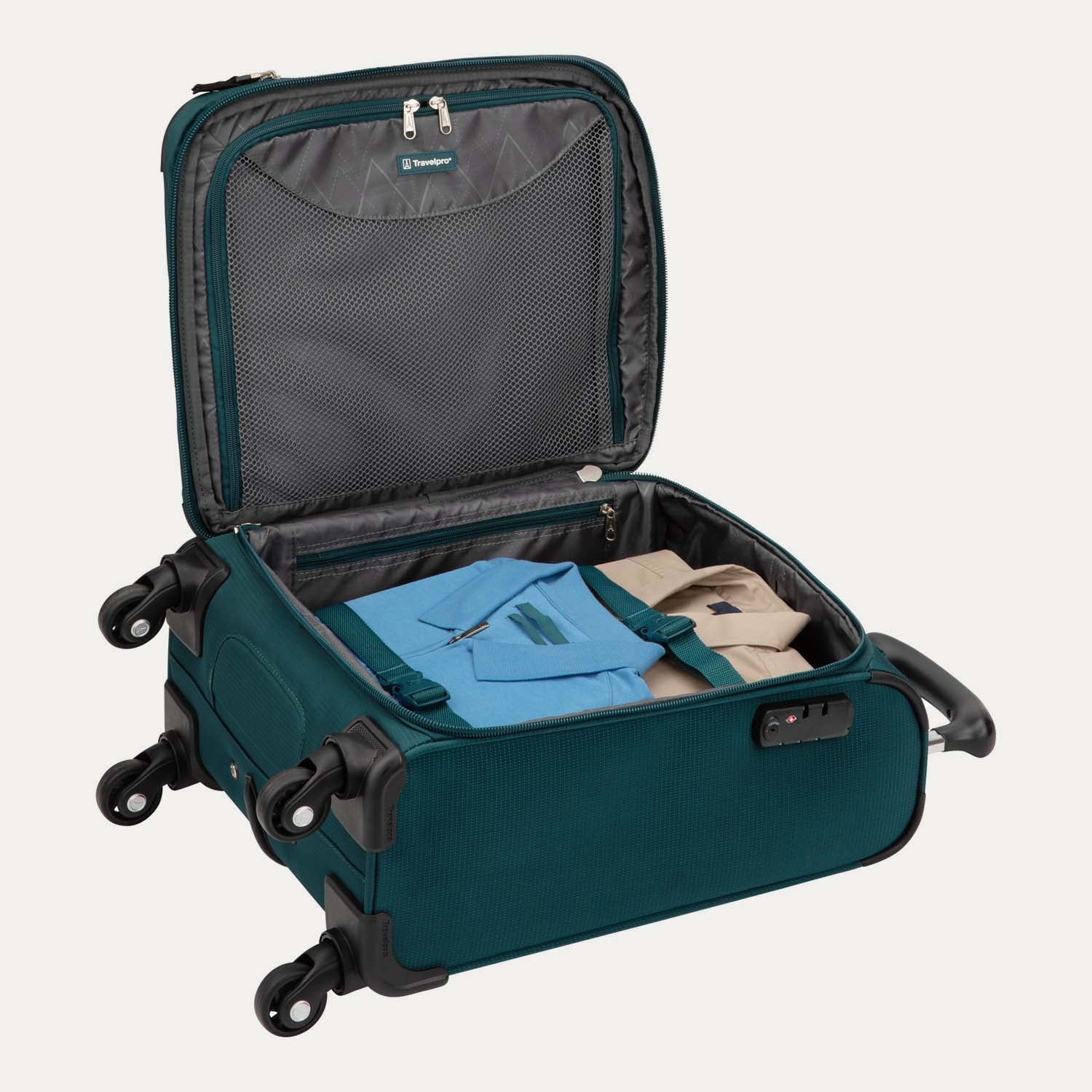 Connoisseur 4 - 21.75 Inch Carry-On Expandable Spinner Suitcase - Image 7