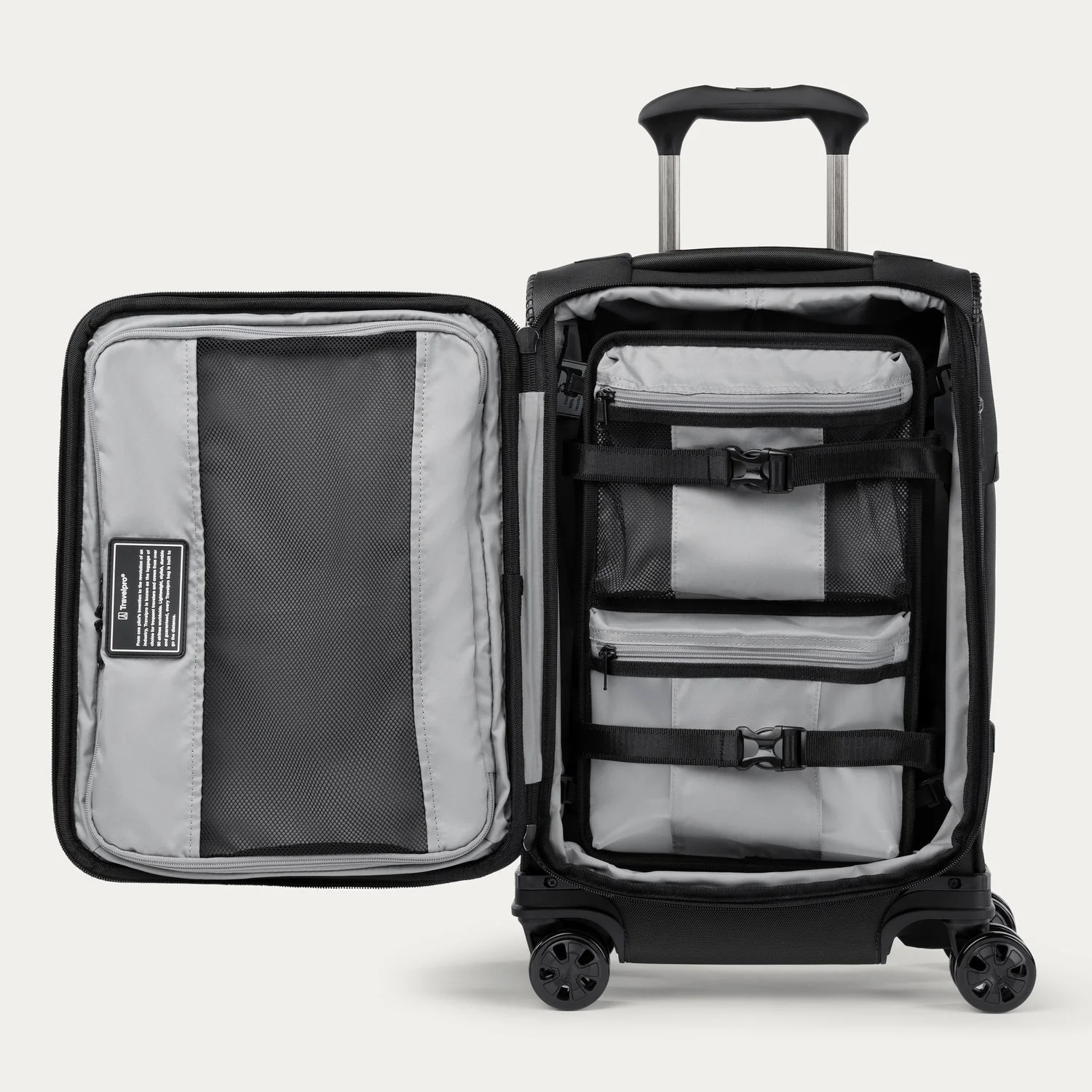 Crew Classic Carry-on Spinner / Travelpro® Altitude™ Large Backpack Set - Image 3