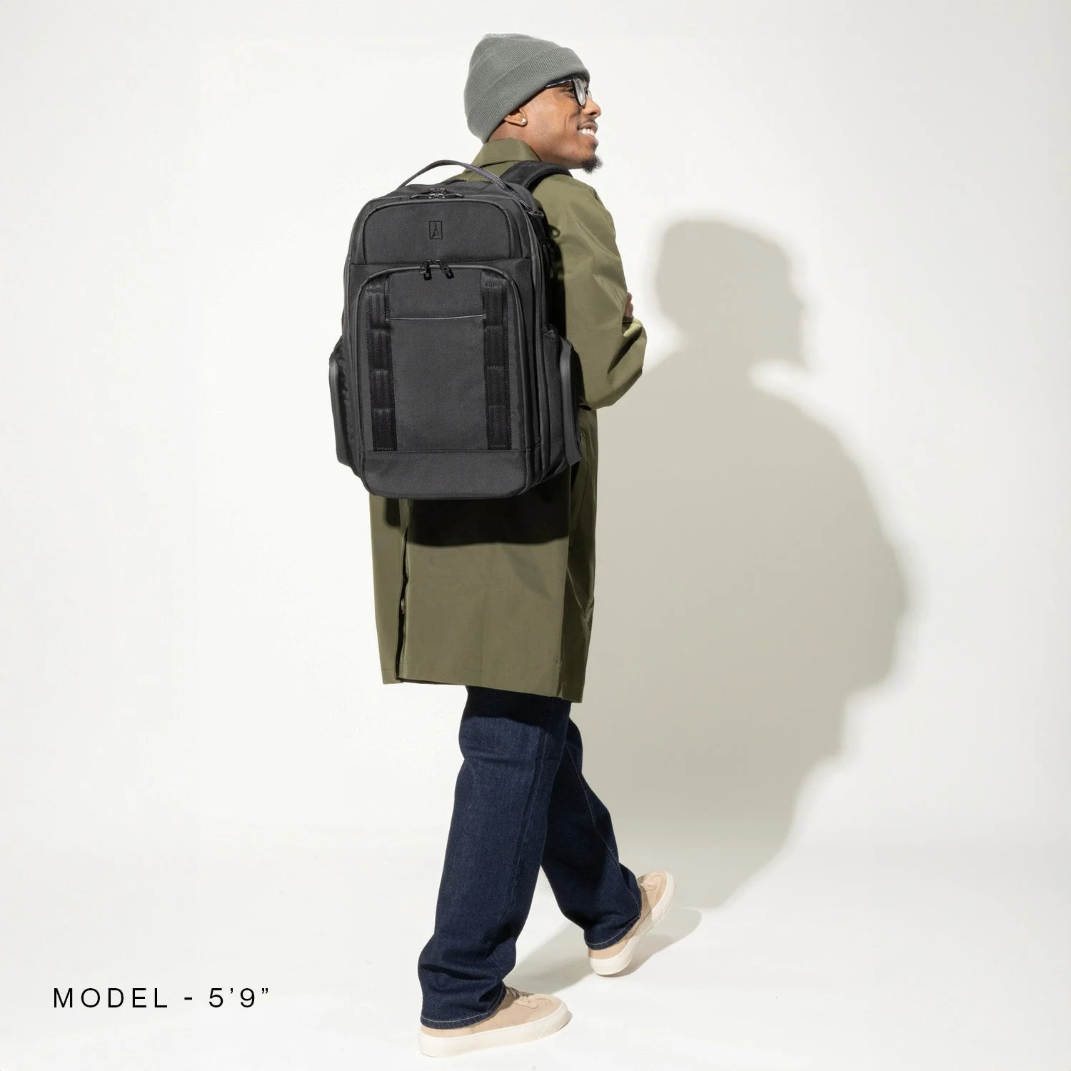 Crew Classic Carry-on Spinner / Travelpro® Altitude™ Large Backpack Set - Image 7
