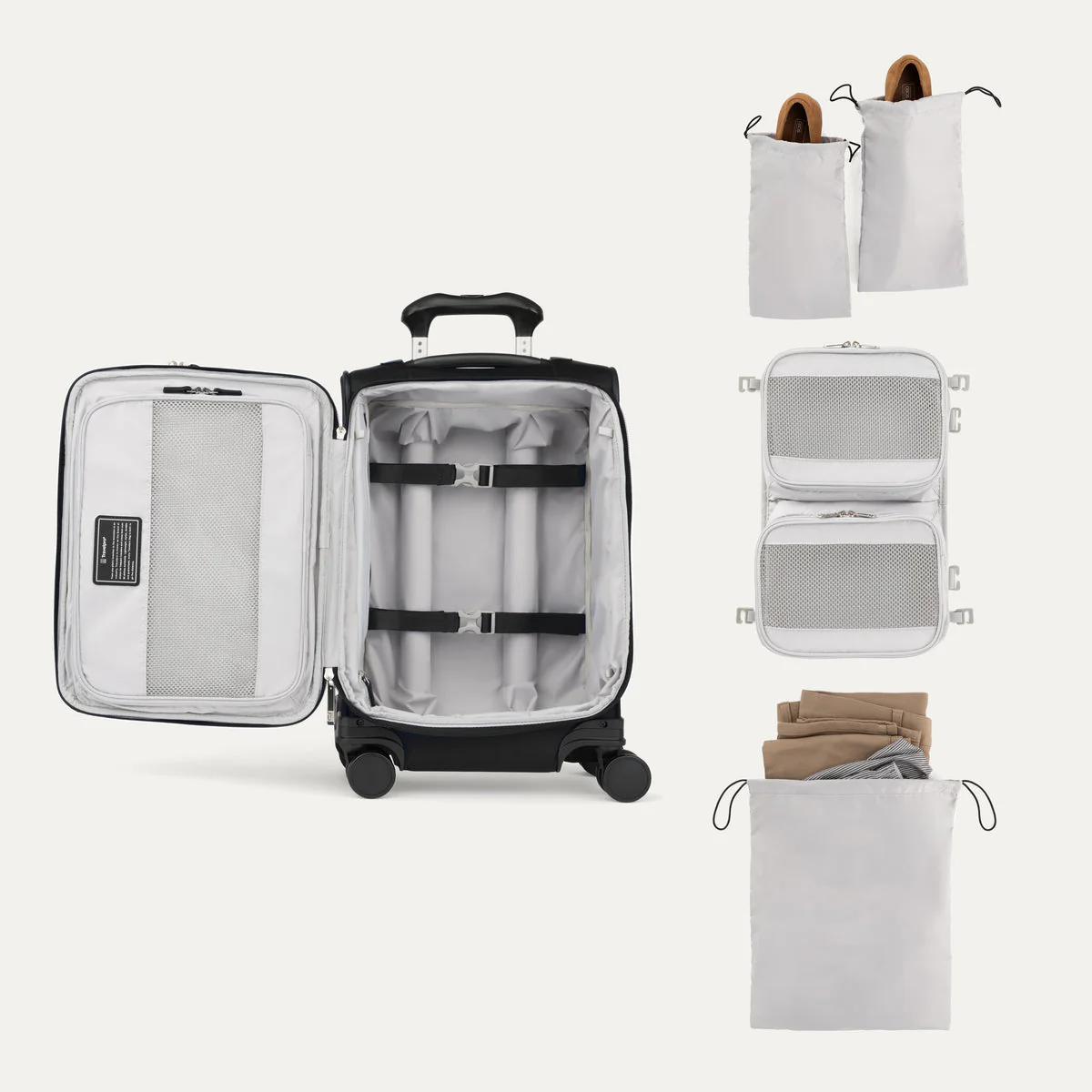Versapack+ Carry-on Spinner / Travelpro® Altitude⢠Large Backpack Set - Image 2