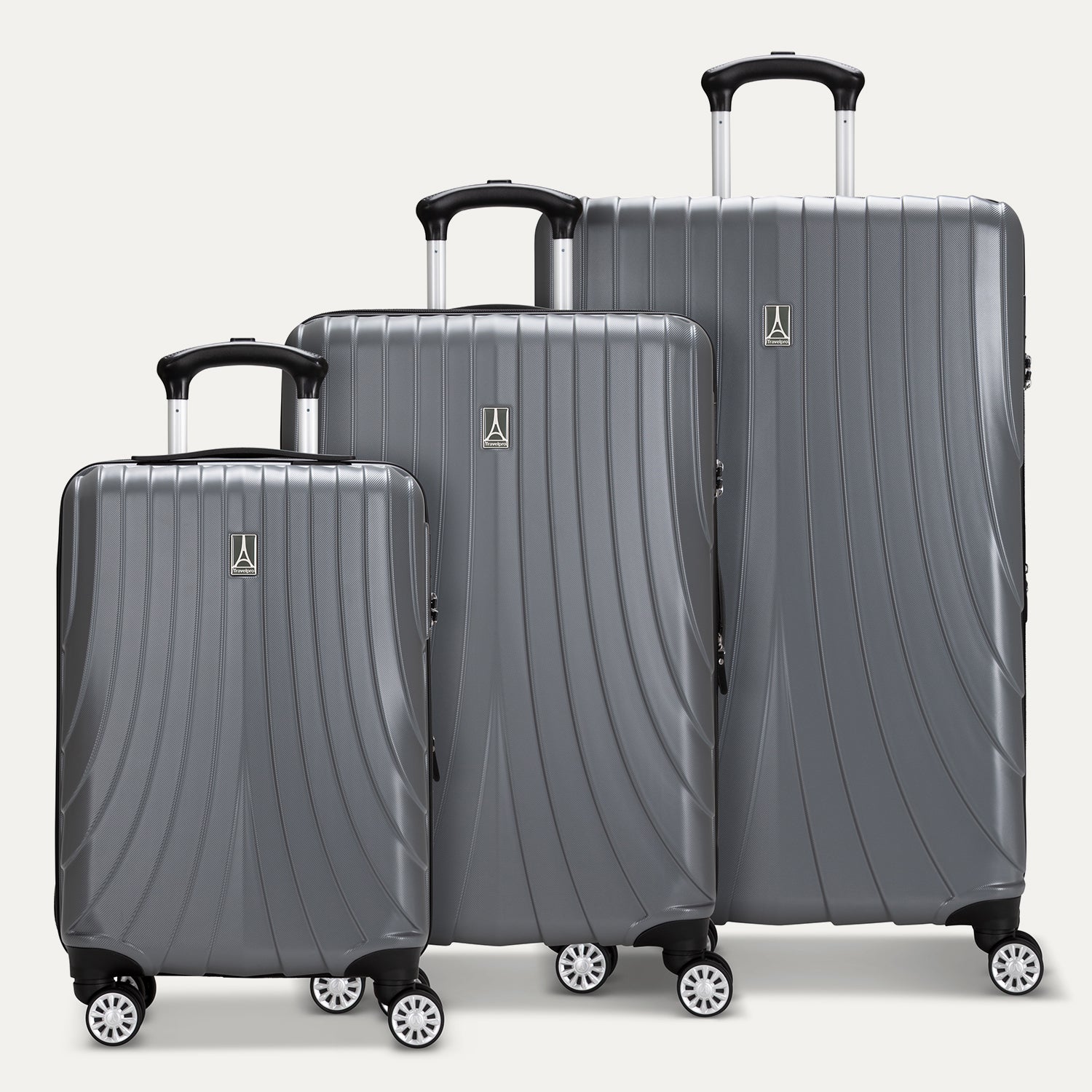Hydrogen®  Three Piece Luggage Set - Image 23