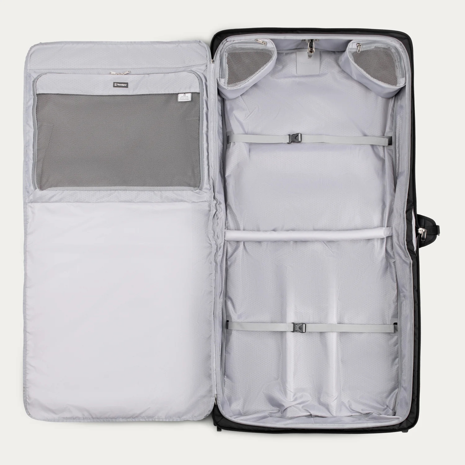 Maxlite® Checked Rolling Garment Bag - Image 7