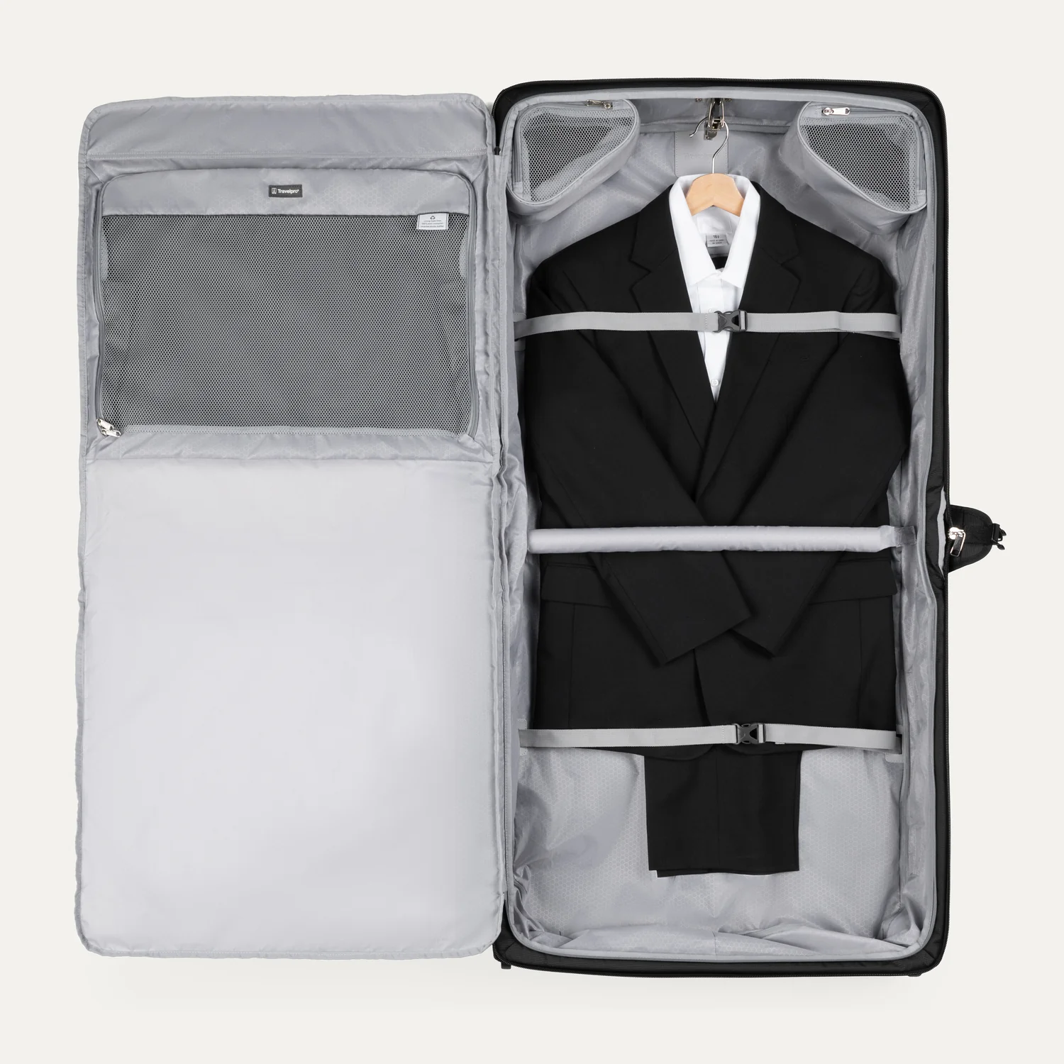 Maxlite® Checked Rolling Garment Bag - Image 8