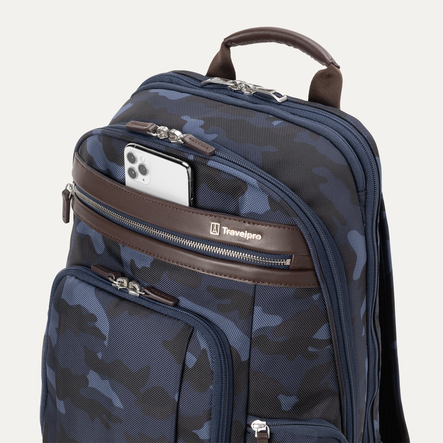 Platinum® Elite Business Backpack - Camouflage - Image 5