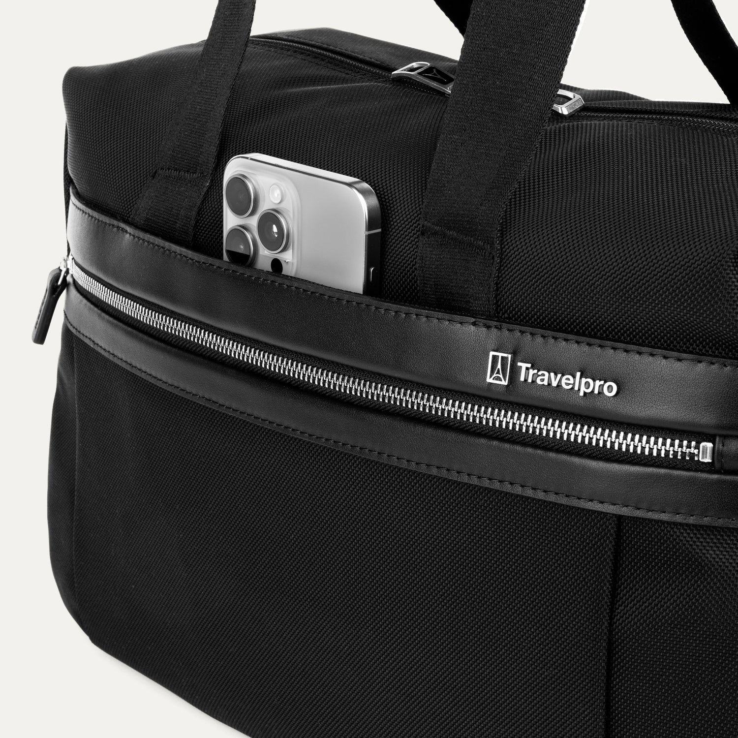 Platinum® Elite Carry-On / UnderSeat Tote Set (black) - Image 9