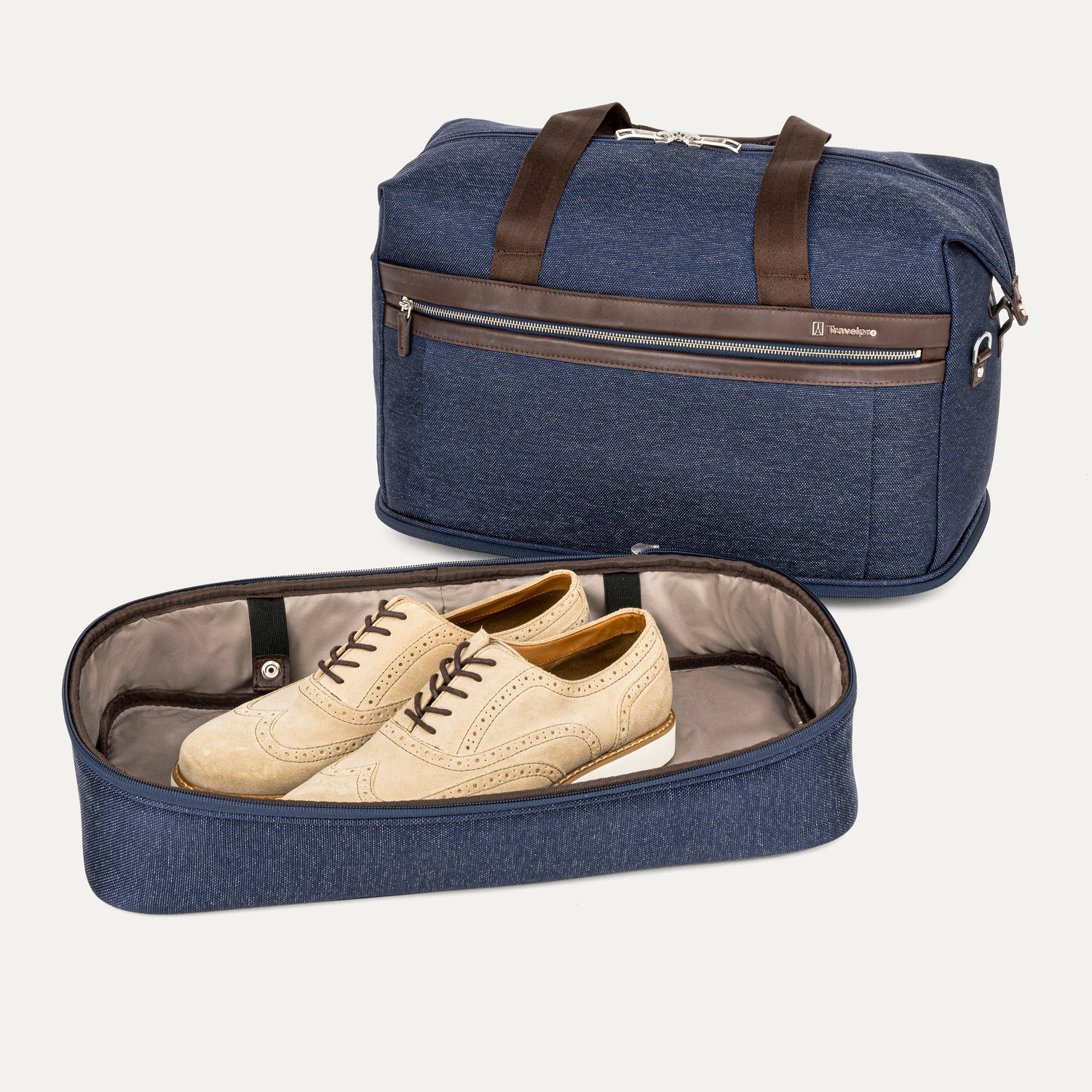 Platinum® Elite Drop-Bottom Weekender - Image 10
